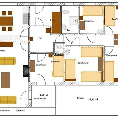 Ferienhaus Kappeln * Rabenkirchen-Faulück